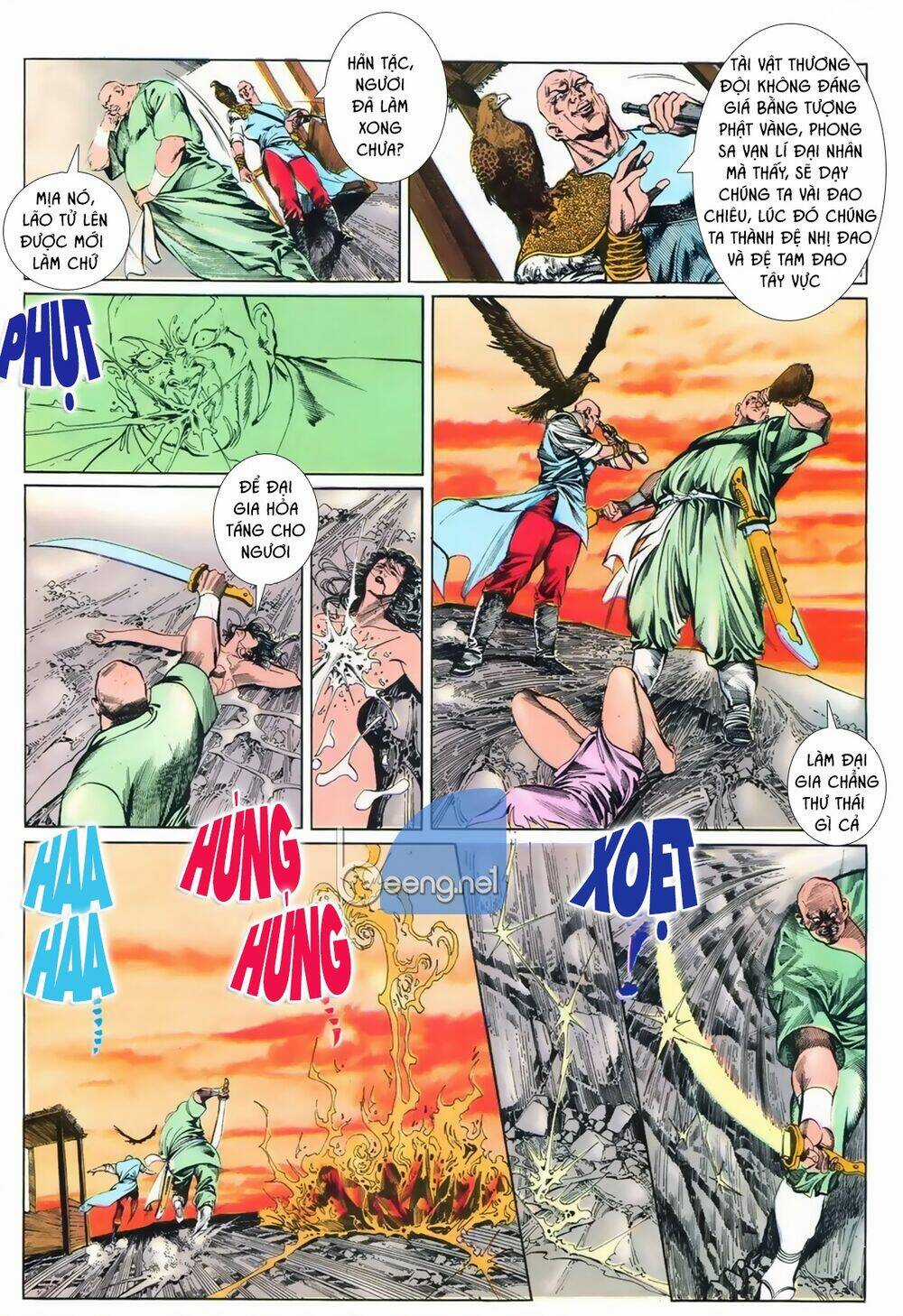 Hồng Lang - Chapter 2 - Trang 6