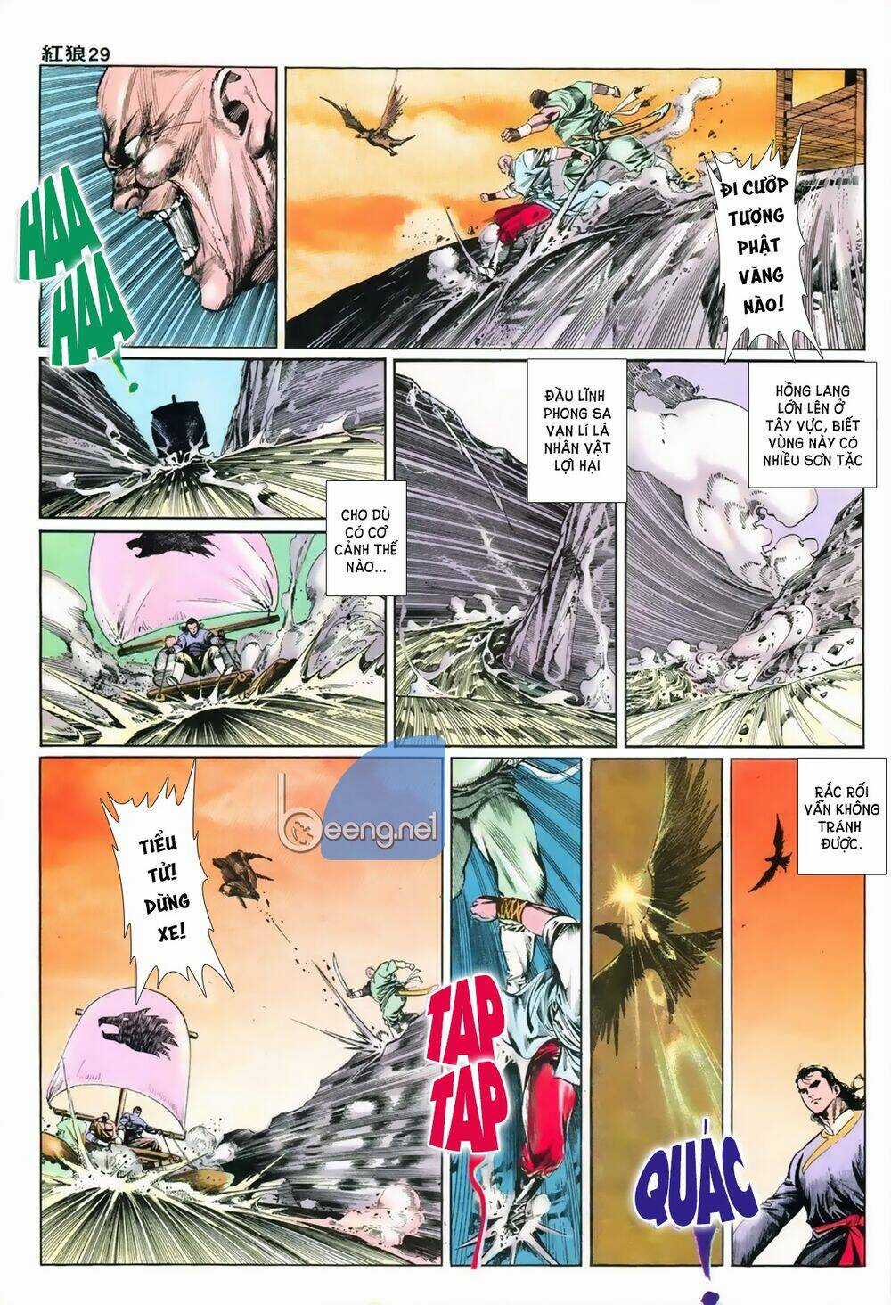 Hồng Lang - Chapter 2 - Trang 7