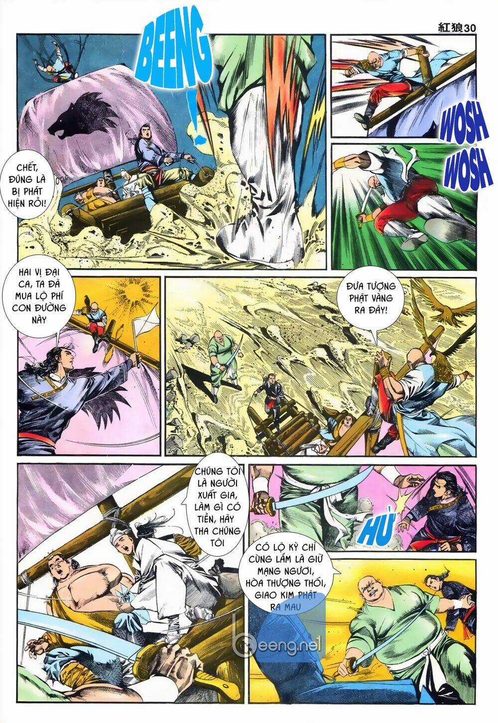 Hồng Lang - Chapter 2 - Trang 8