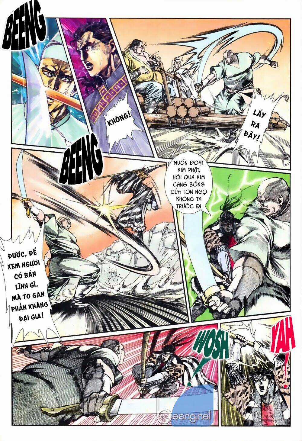 Hồng Lang - Chapter 2 - Trang 9