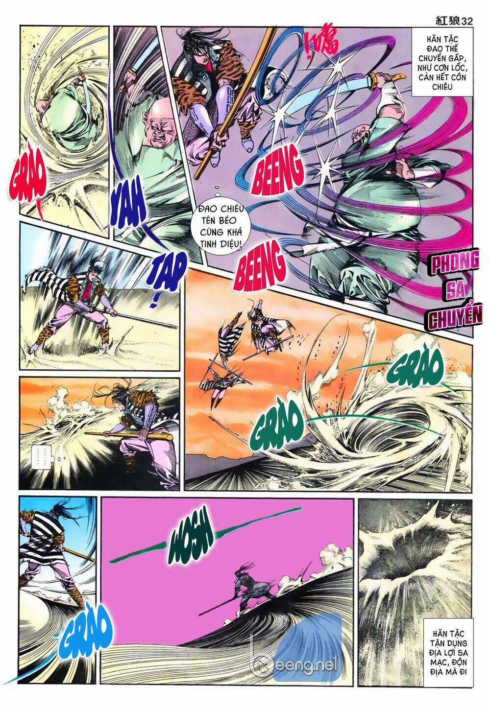 Hồng Lang - Chapter 2 - Trang 10