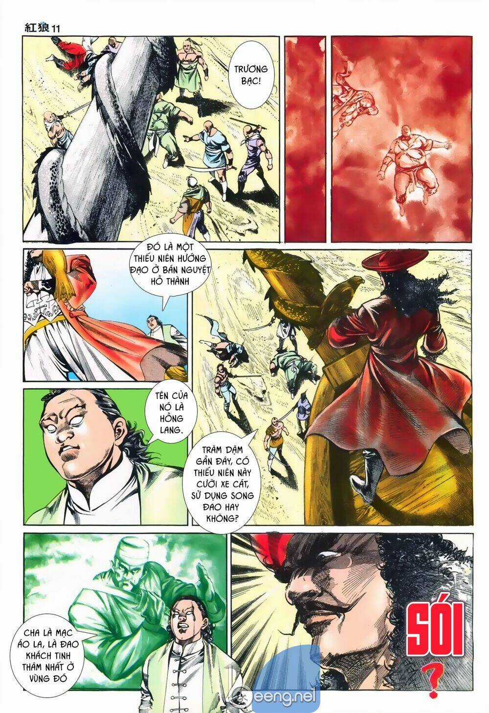 Hồng Lang - Chapter 3 - Trang 11