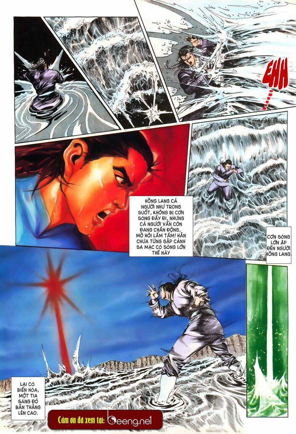 Hồng Lang - Chapter 3 - Trang 15