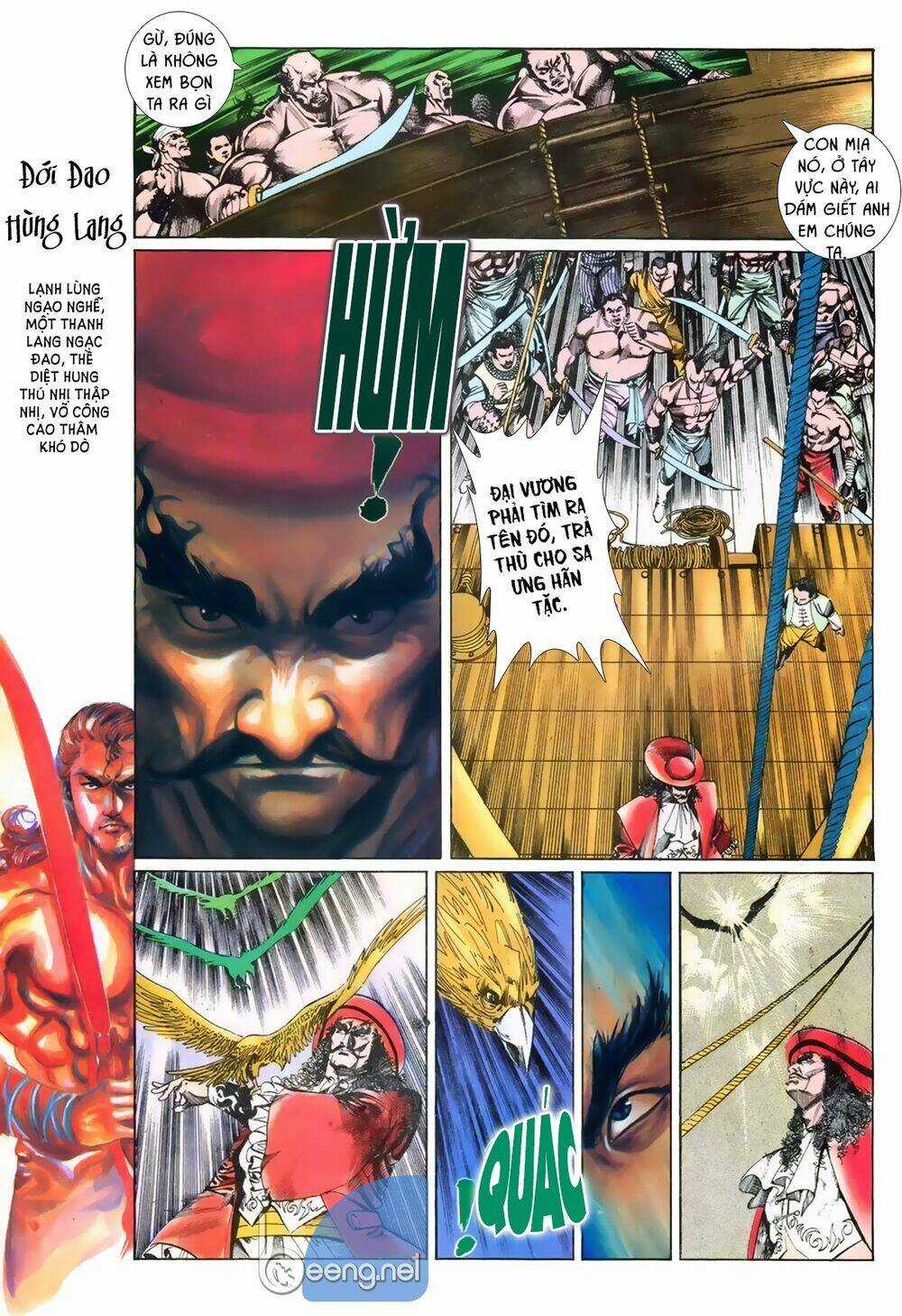 Hồng Lang - Chapter 3 - Trang 5