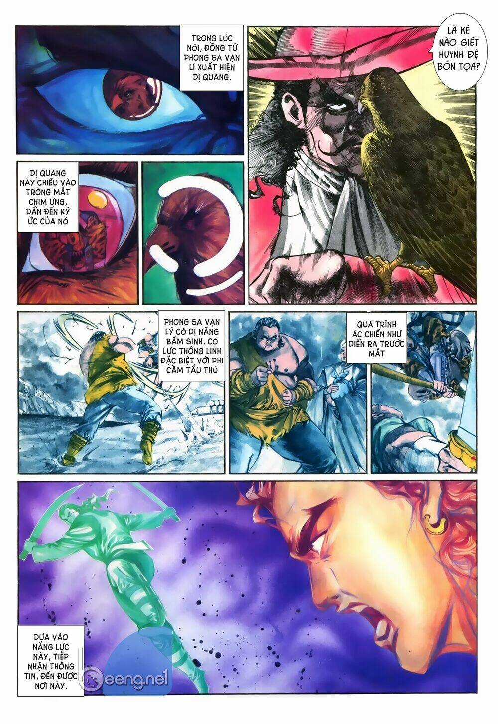 Hồng Lang - Chapter 3 - Trang 6