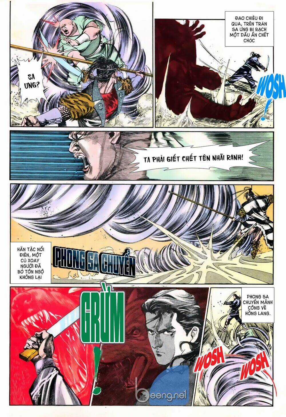 Hồng Lang - Chapter 3 - Trang 8