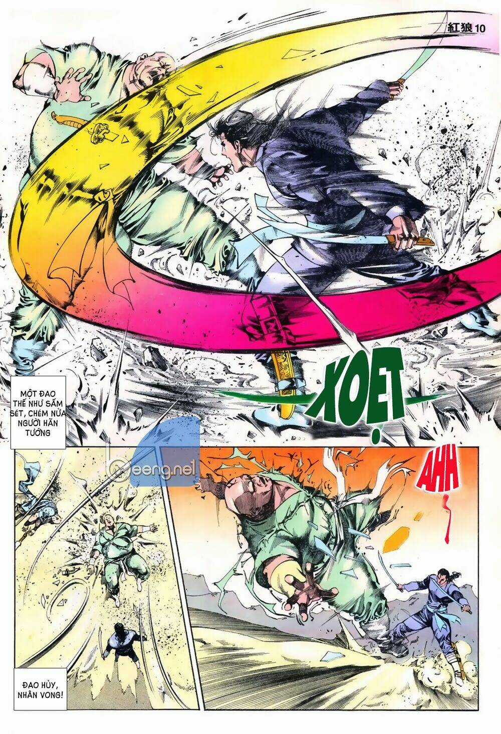 Hồng Lang - Chapter 3 - Trang 10