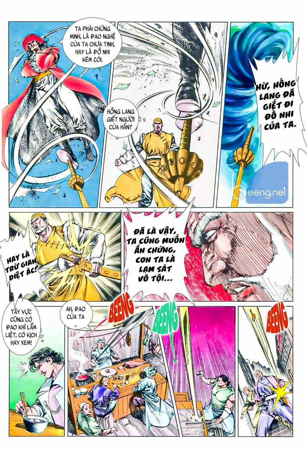 Hồng Lang - Chapter 4 - Trang 13