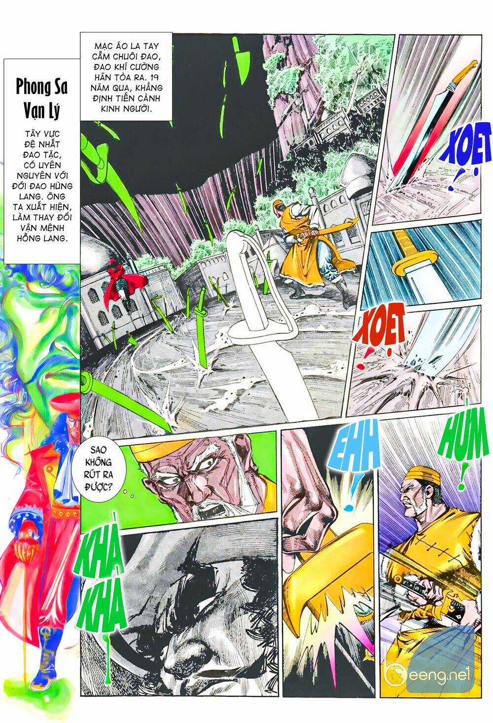 Hồng Lang - Chapter 4 - Trang 14