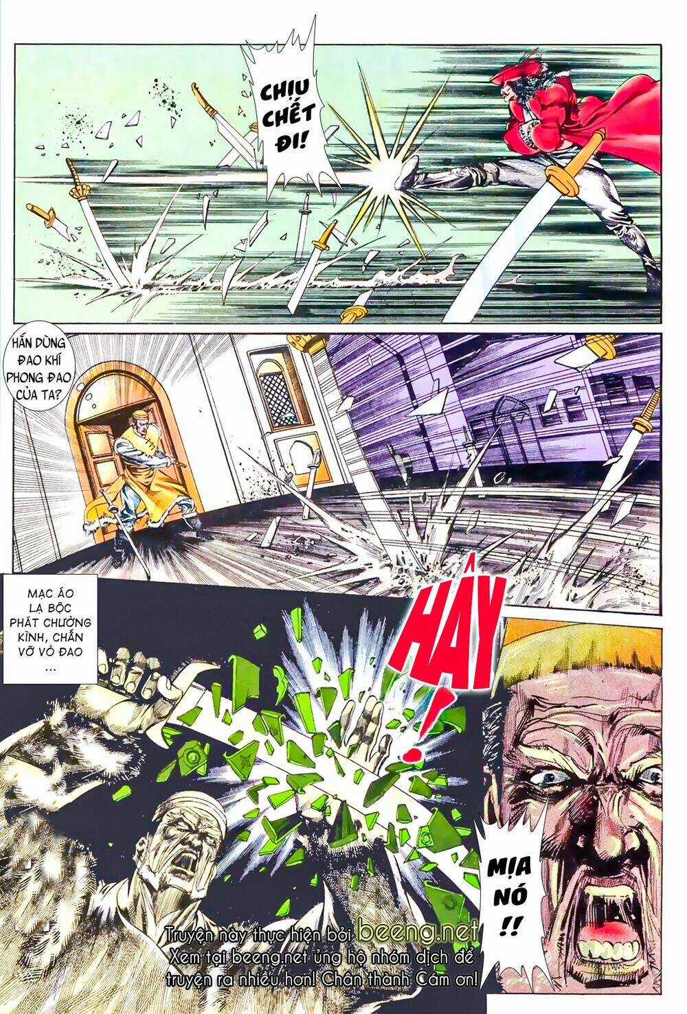 Hồng Lang - Chapter 4 - Trang 15