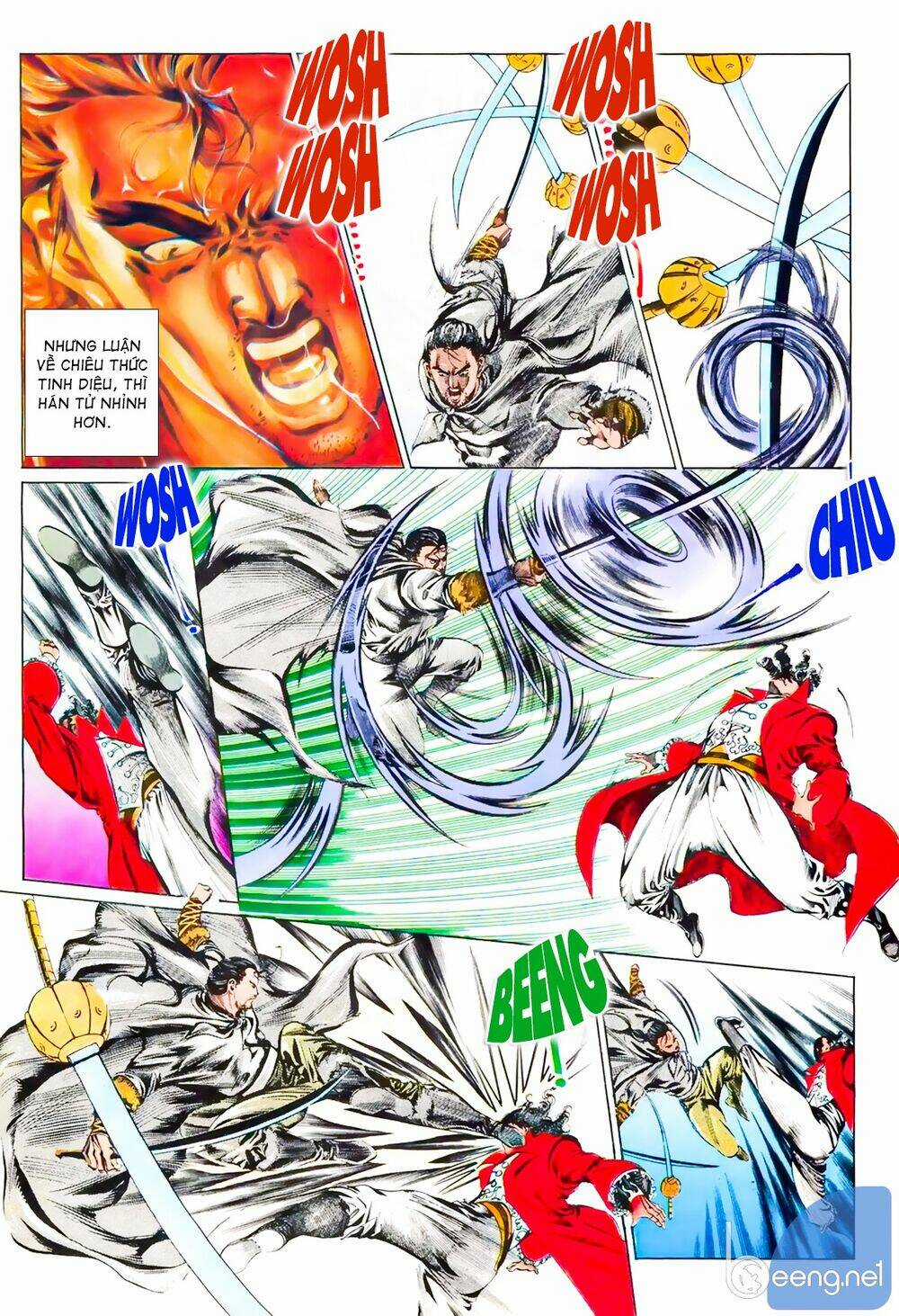 Hồng Lang - Chapter 4 - Trang 3