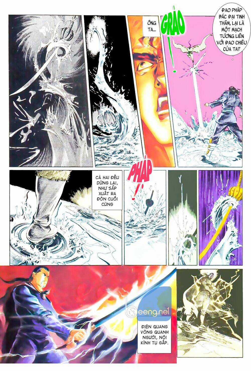 Hồng Lang - Chapter 4 - Trang 4