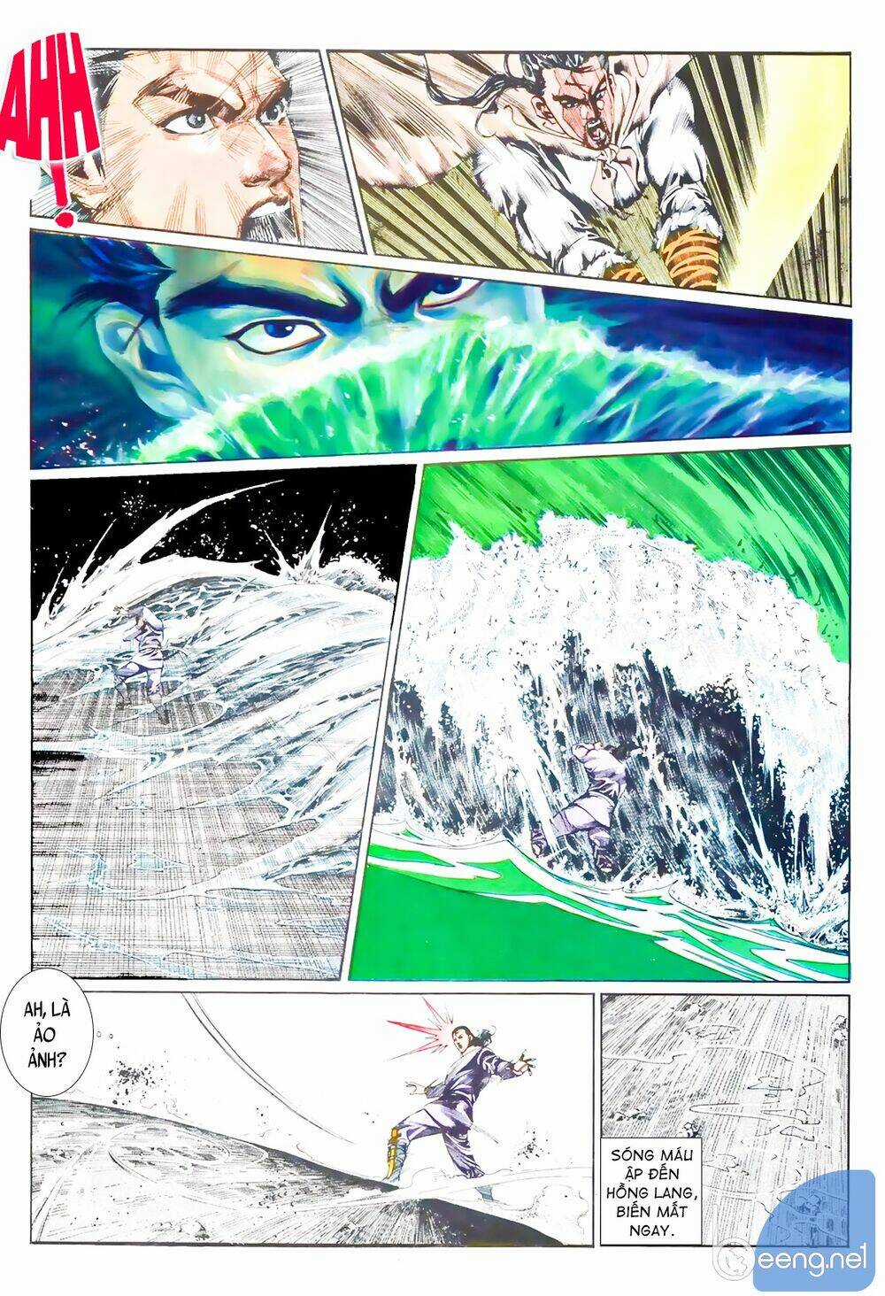 Hồng Lang - Chapter 4 - Trang 7