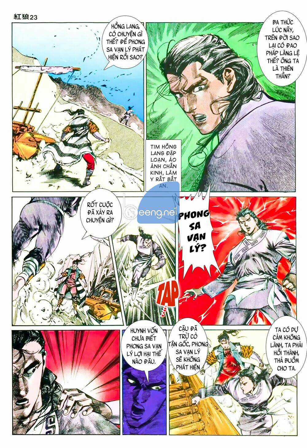 Hồng Lang - Chapter 4 - Trang 8