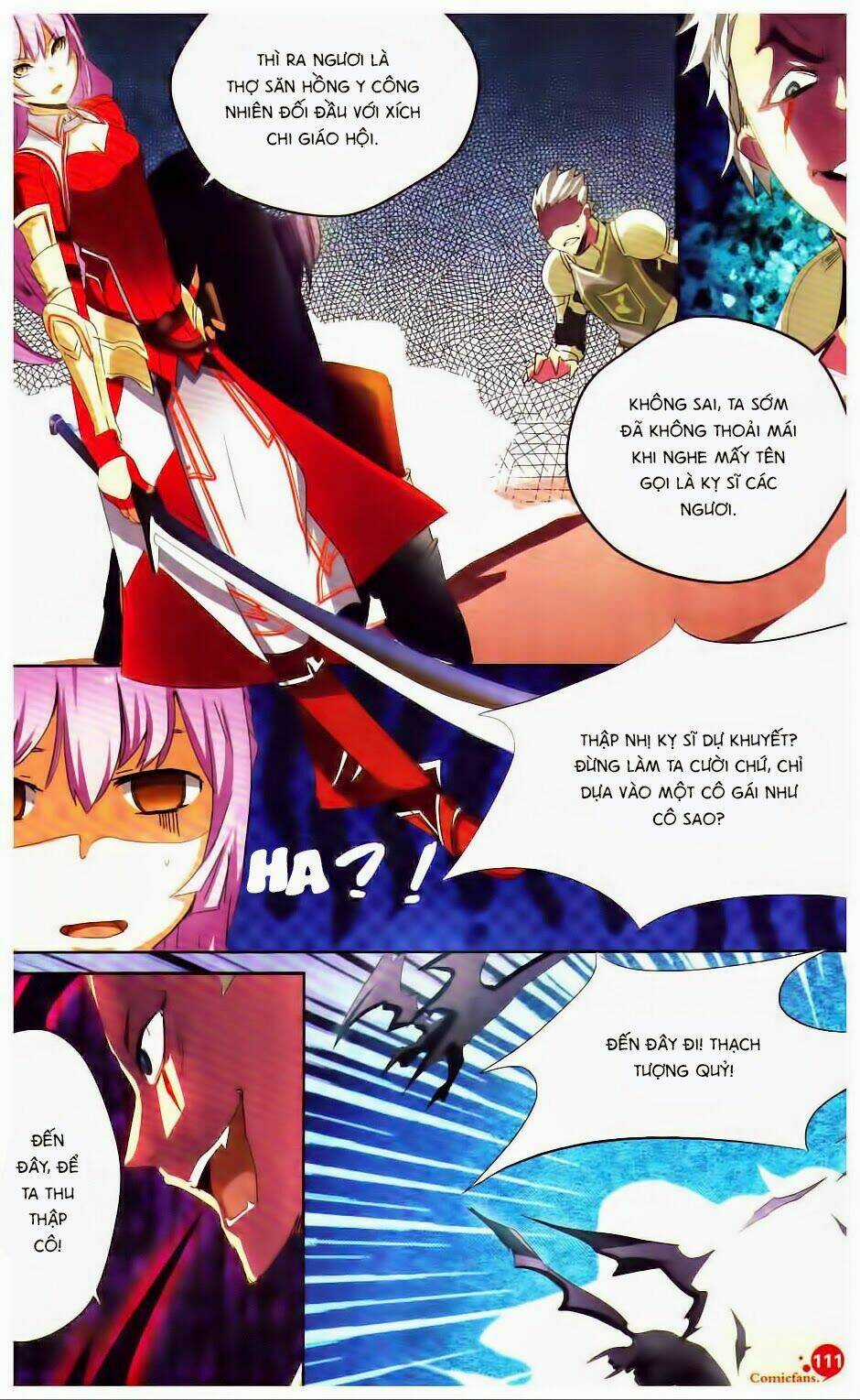 Hồng Long - Chapter 1 - Trang 11