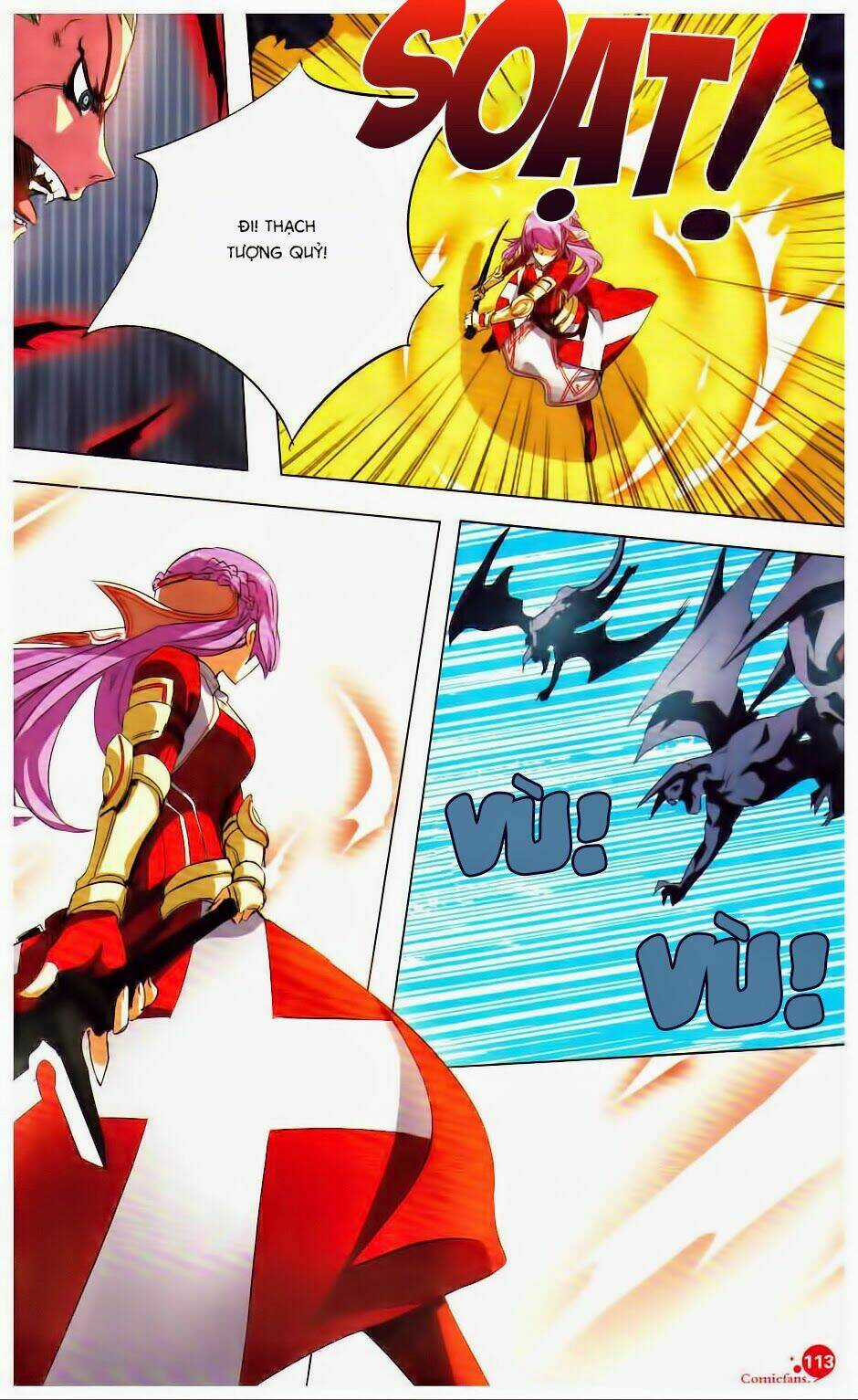 Hồng Long - Chapter 1 - Trang 13