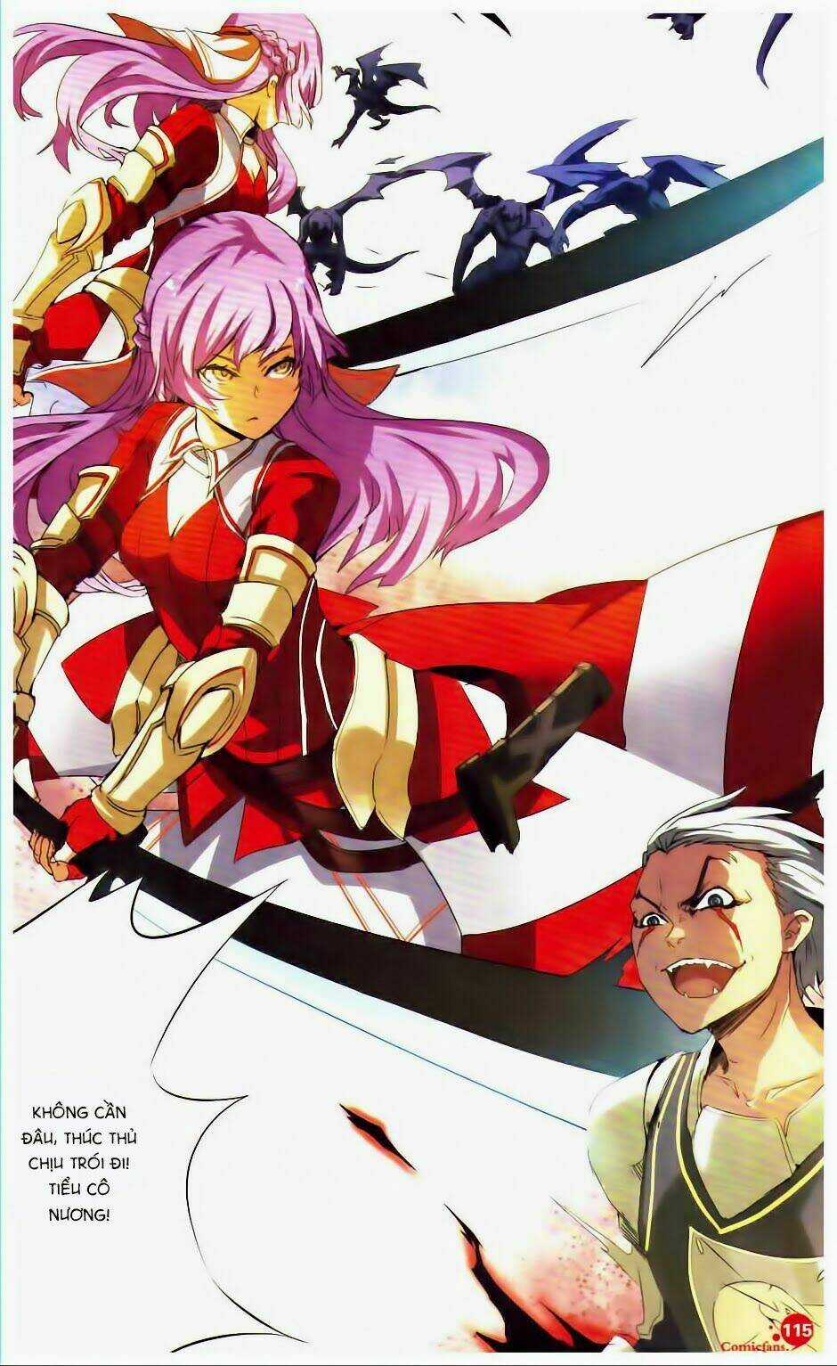 Hồng Long - Chapter 1 - Trang 15