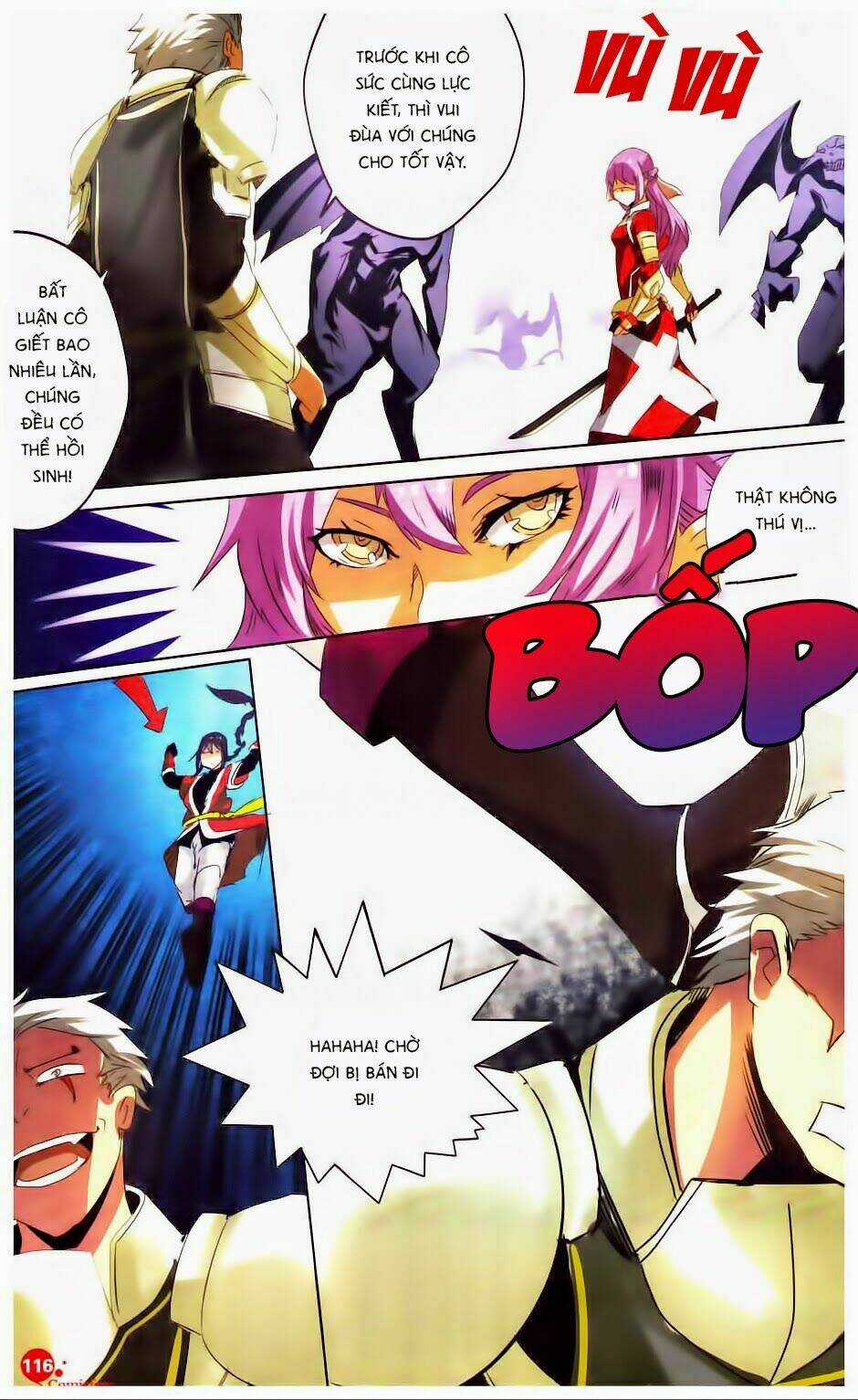 Hồng Long - Chapter 1 - Trang 16