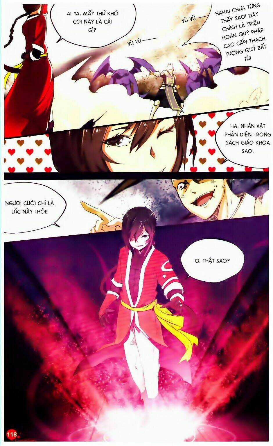 Hồng Long - Chapter 1 - Trang 18