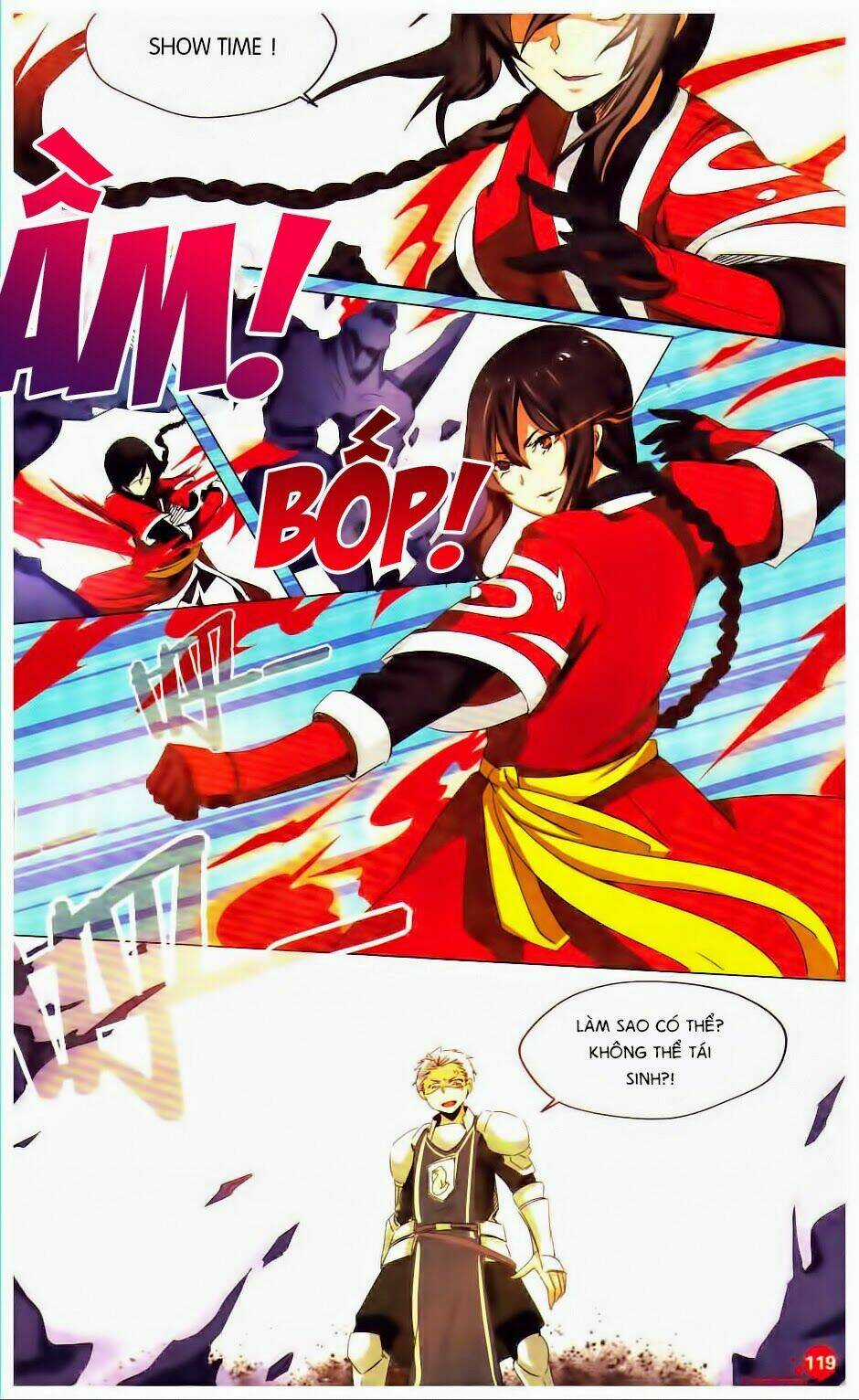 Hồng Long - Chapter 1 - Trang 19