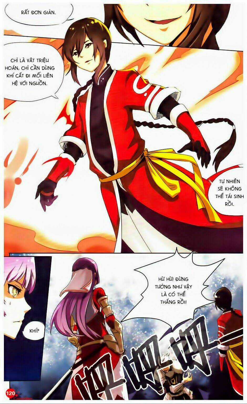 Hồng Long - Chapter 1 - Trang 20