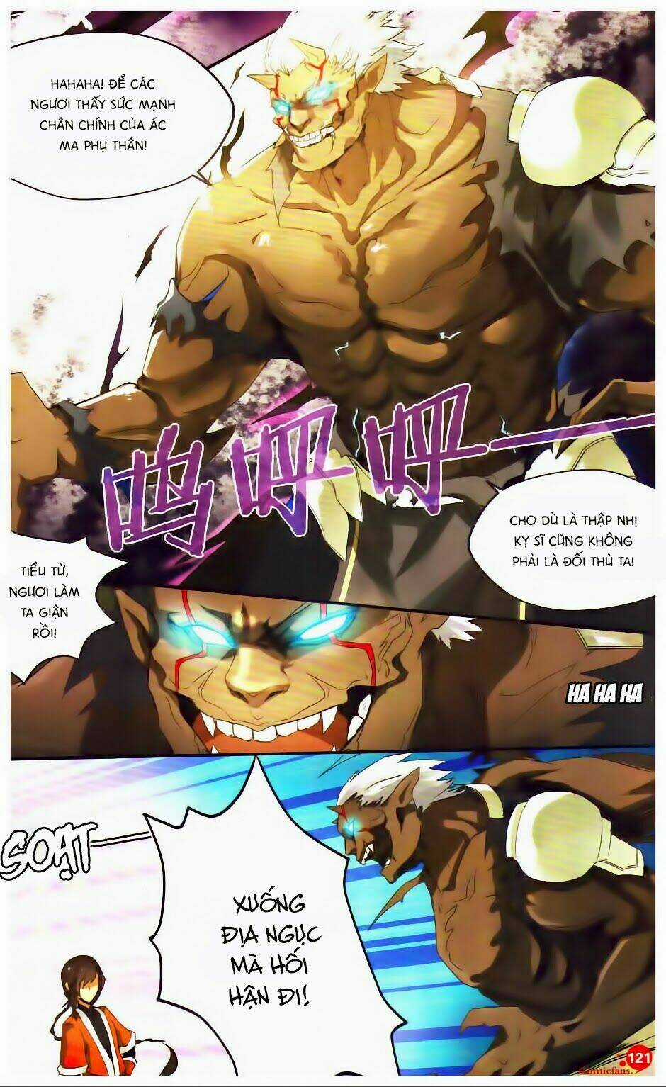 Hồng Long - Chapter 1 - Trang 21