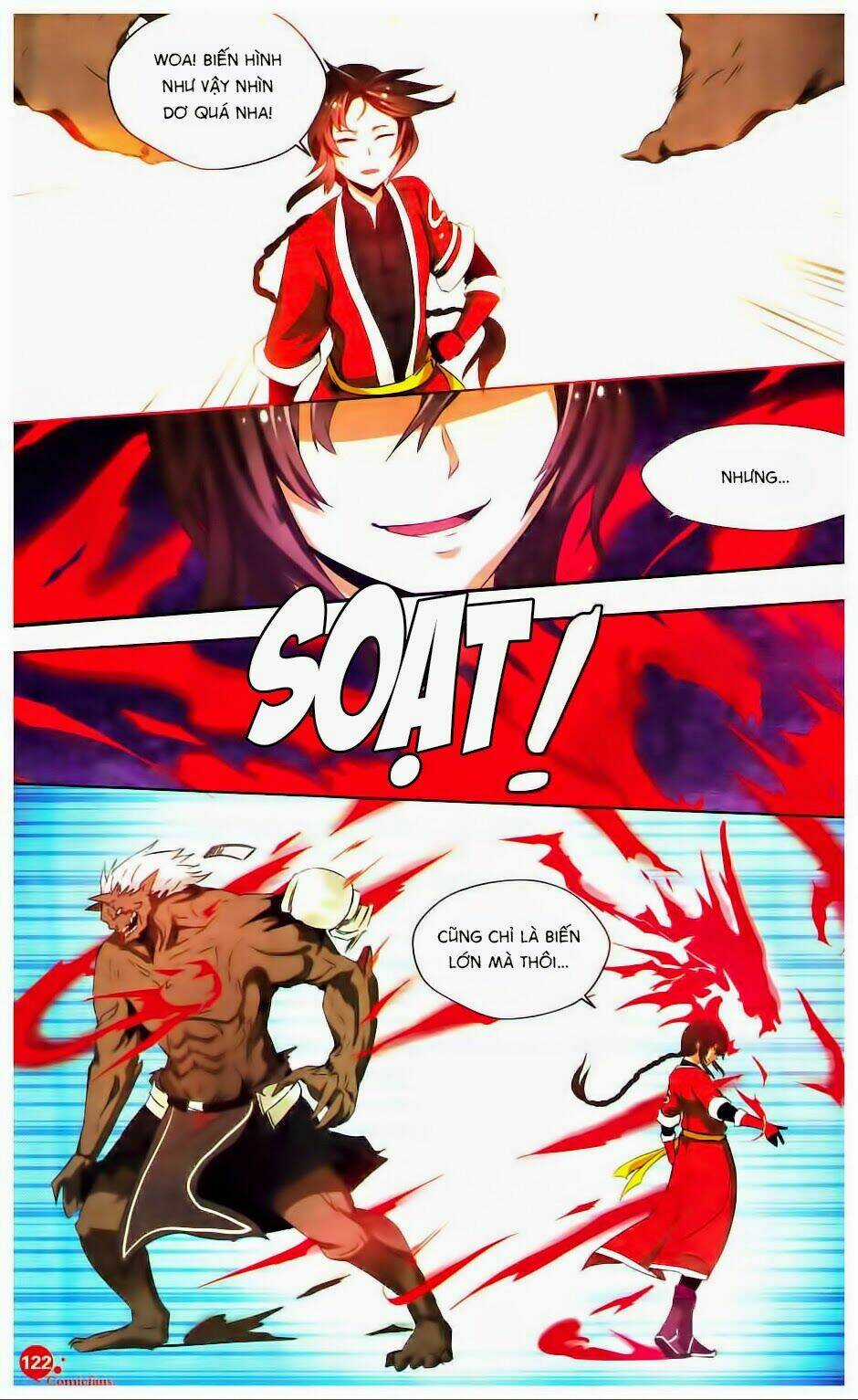 Hồng Long - Chapter 1 - Trang 22