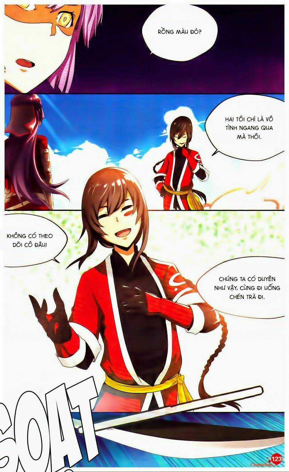 Hồng Long - Chapter 1 - Trang 23