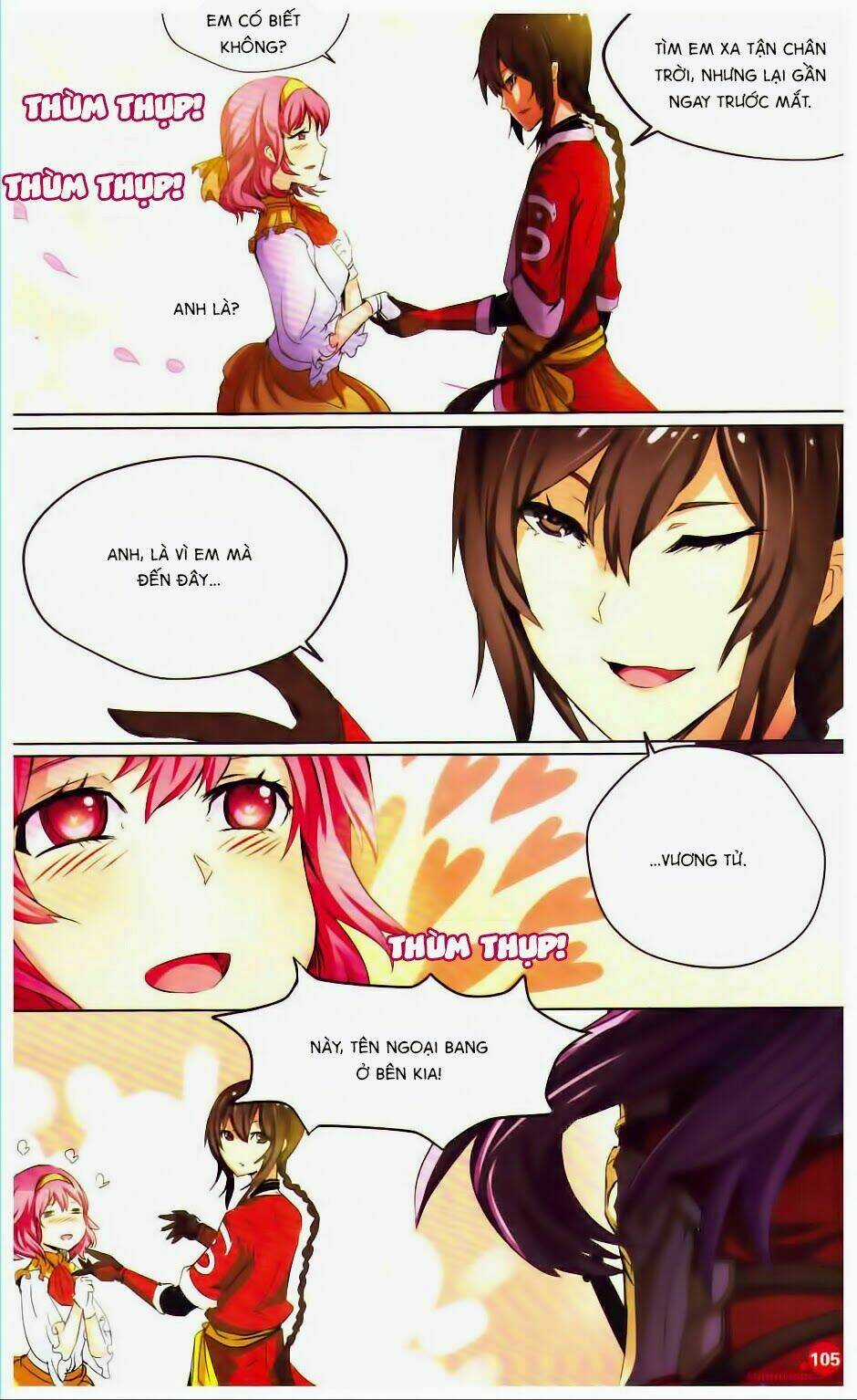 Hồng Long - Chapter 1 - Trang 5