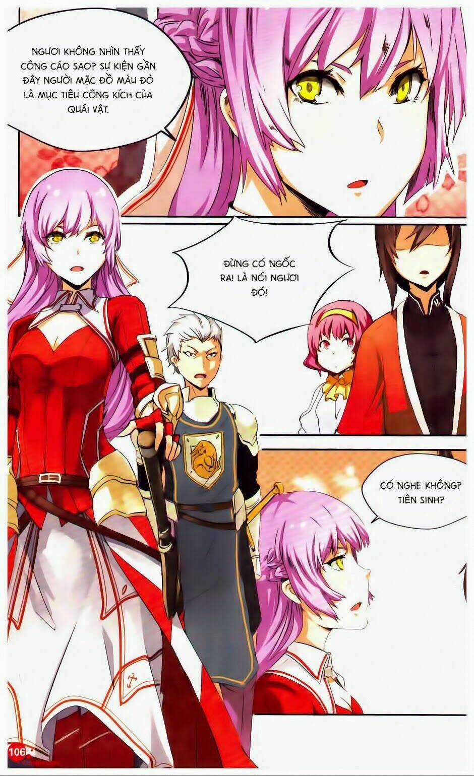 Hồng Long - Chapter 1 - Trang 6