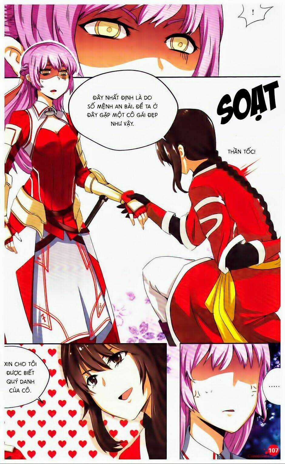 Hồng Long - Chapter 1 - Trang 7