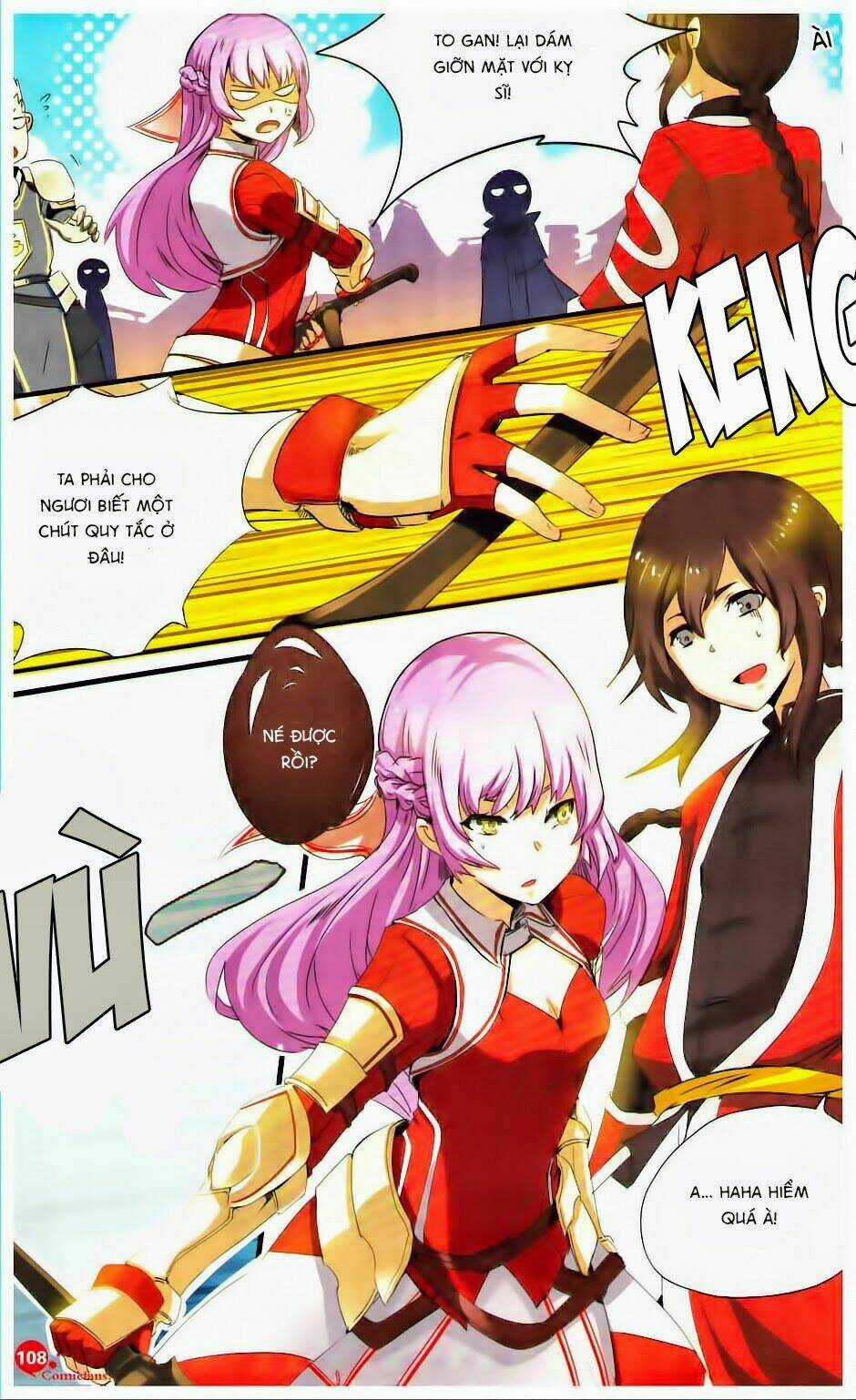 Hồng Long - Chapter 1 - Trang 8