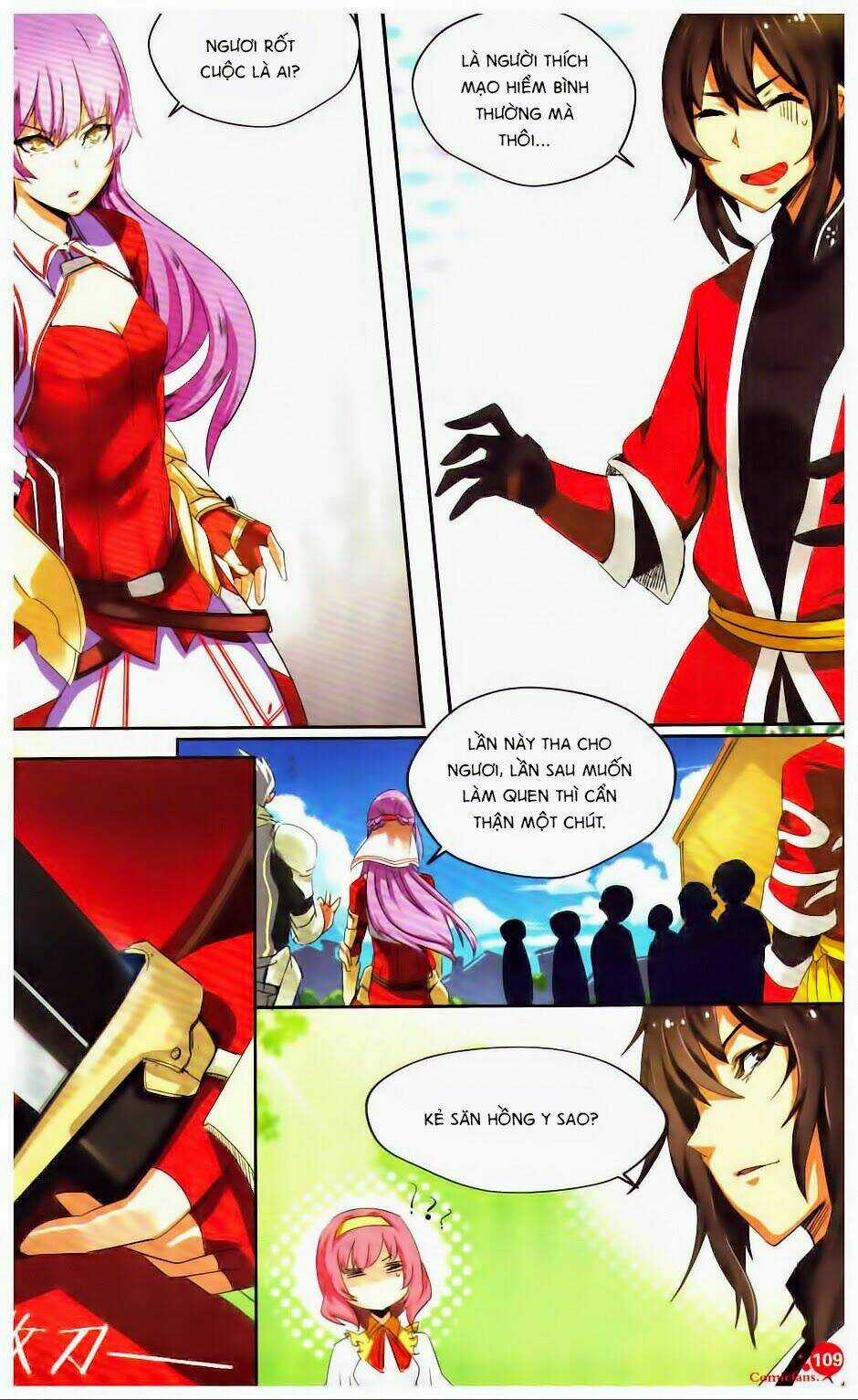 Hồng Long - Chapter 1 - Trang 9