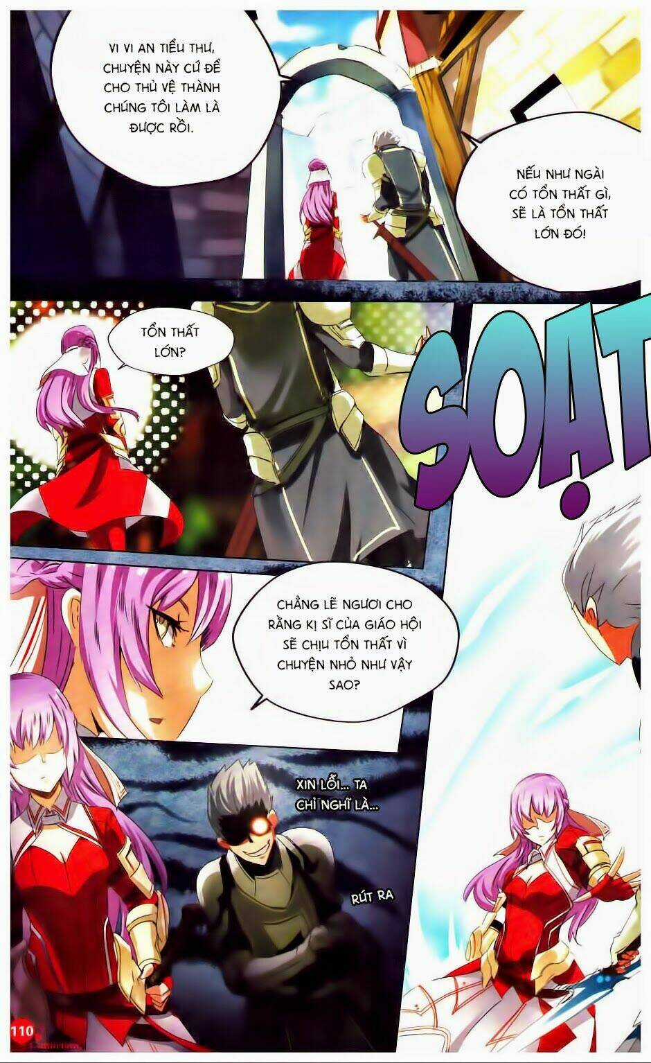 Hồng Long - Chapter 1 - Trang 10