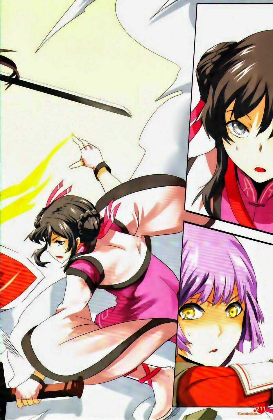 Hồng Long - Chapter 2 - Trang 11