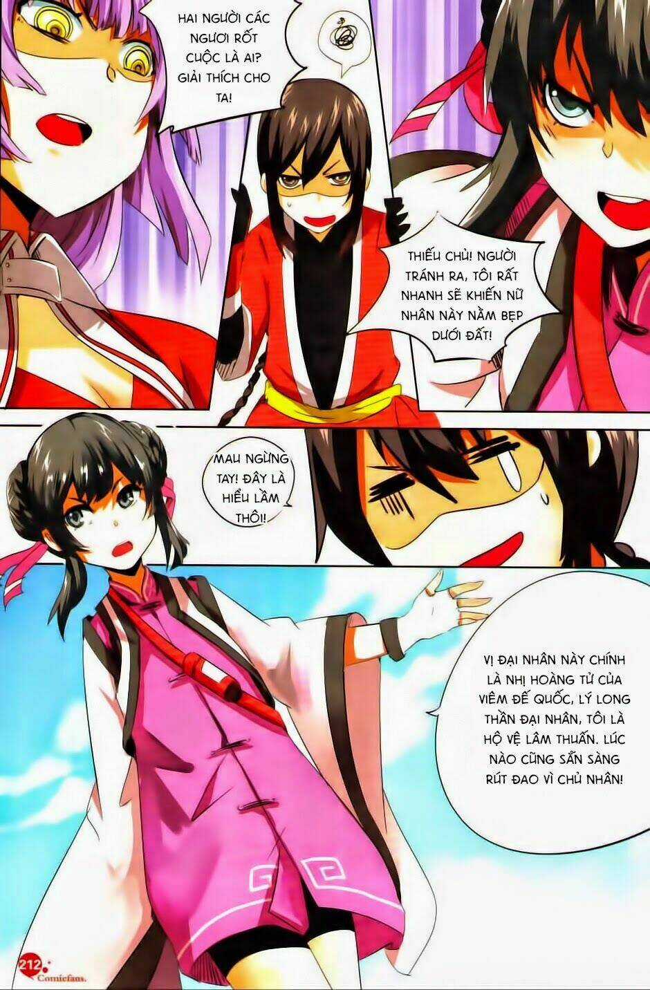 Hồng Long - Chapter 2 - Trang 12