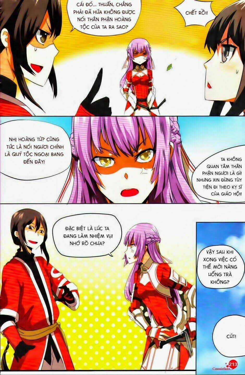 Hồng Long - Chapter 2 - Trang 13