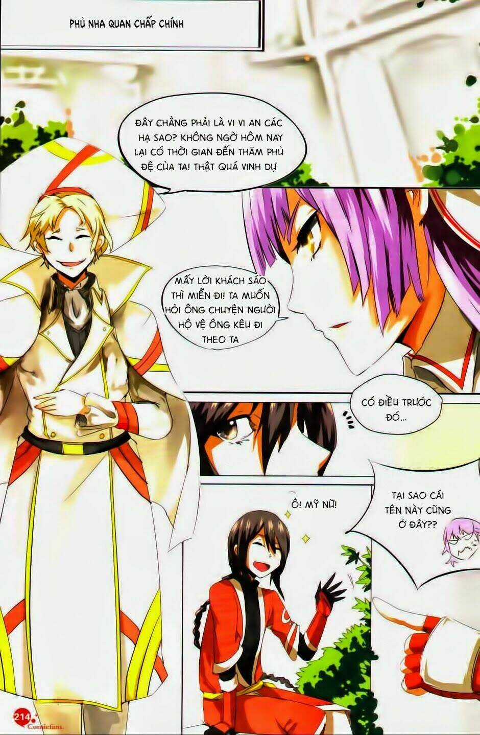 Hồng Long - Chapter 2 - Trang 14