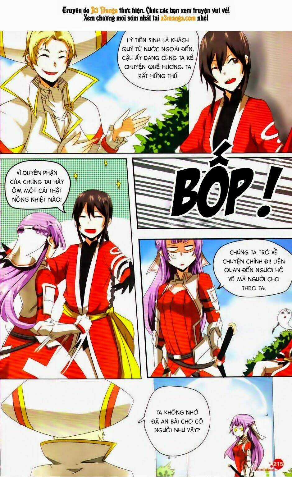 Hồng Long - Chapter 2 - Trang 15