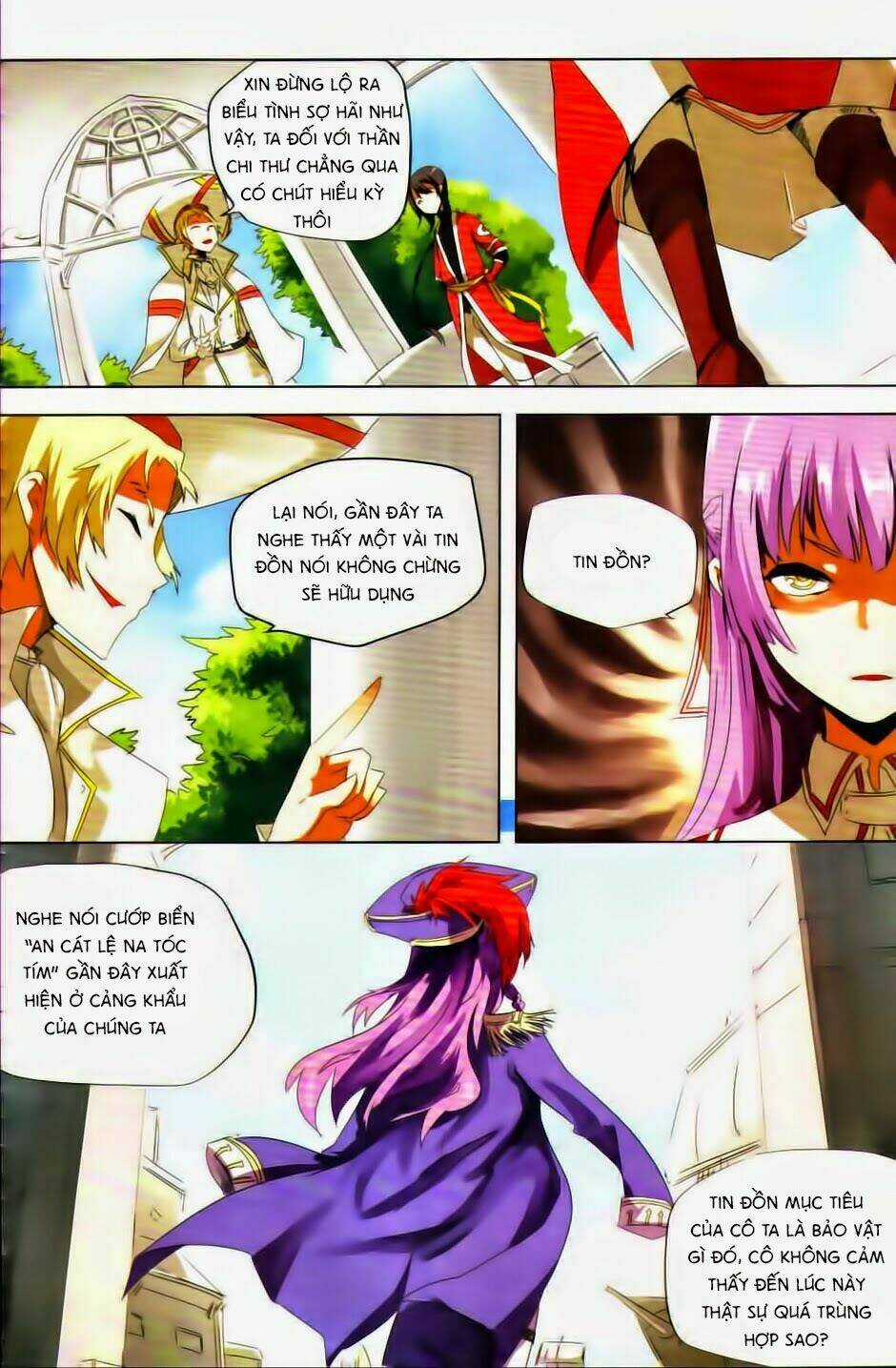 Hồng Long - Chapter 2 - Trang 17