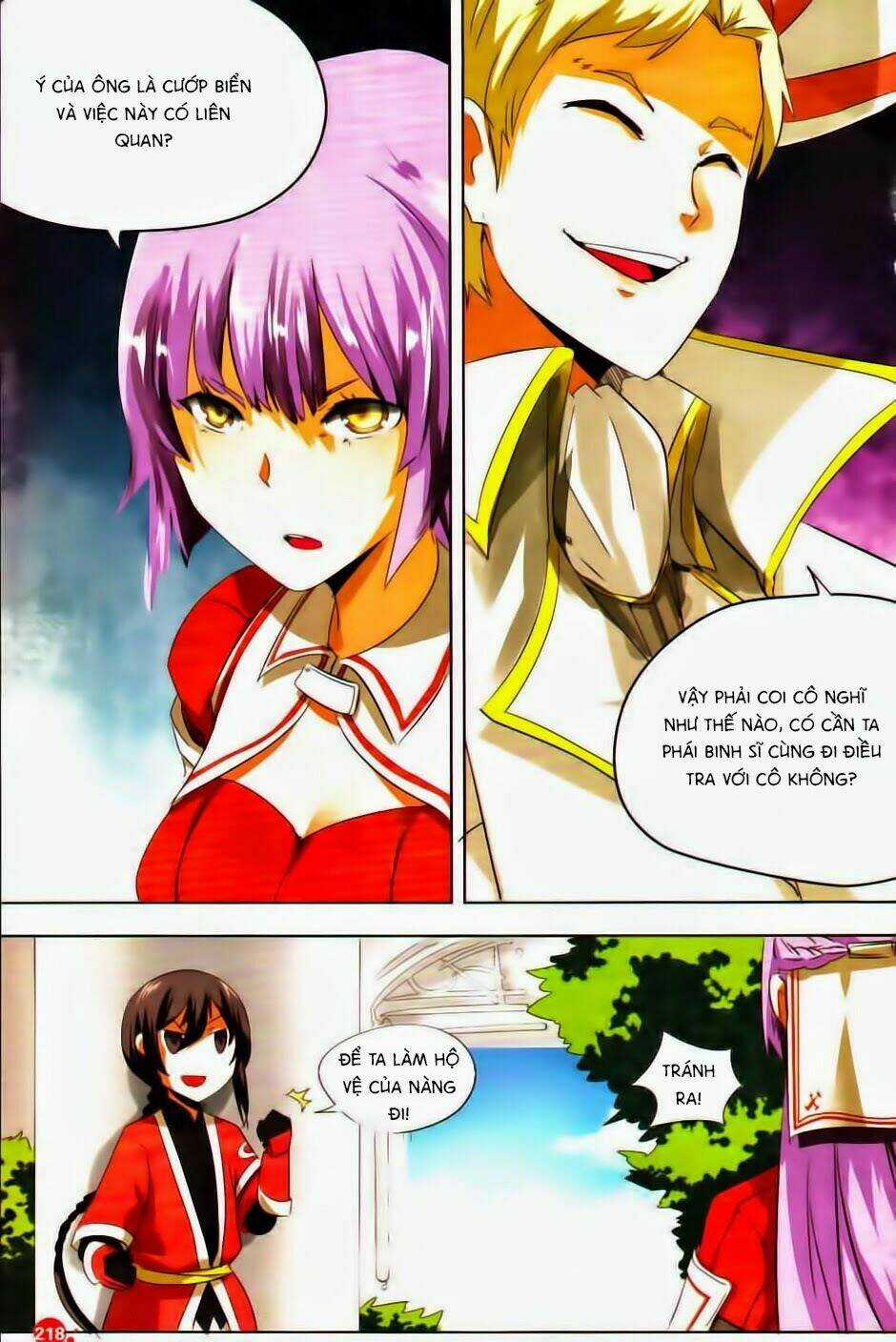 Hồng Long - Chapter 2 - Trang 18