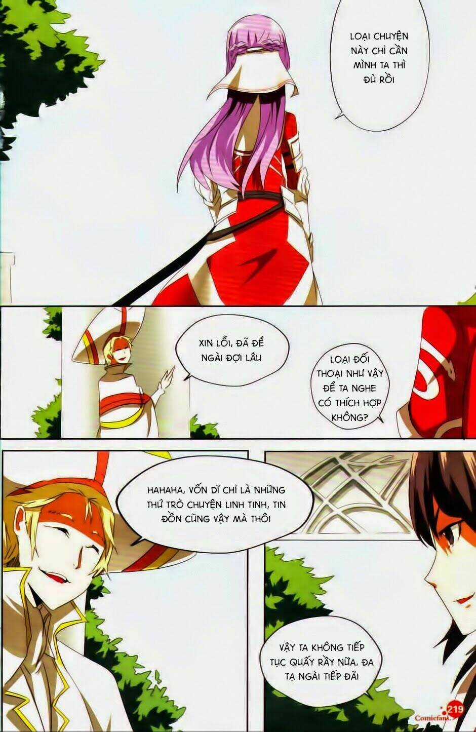 Hồng Long - Chapter 2 - Trang 19