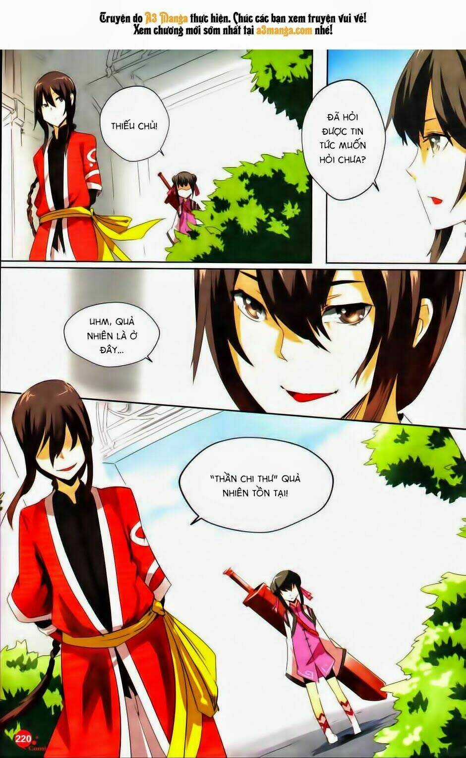 Hồng Long - Chapter 2 - Trang 20