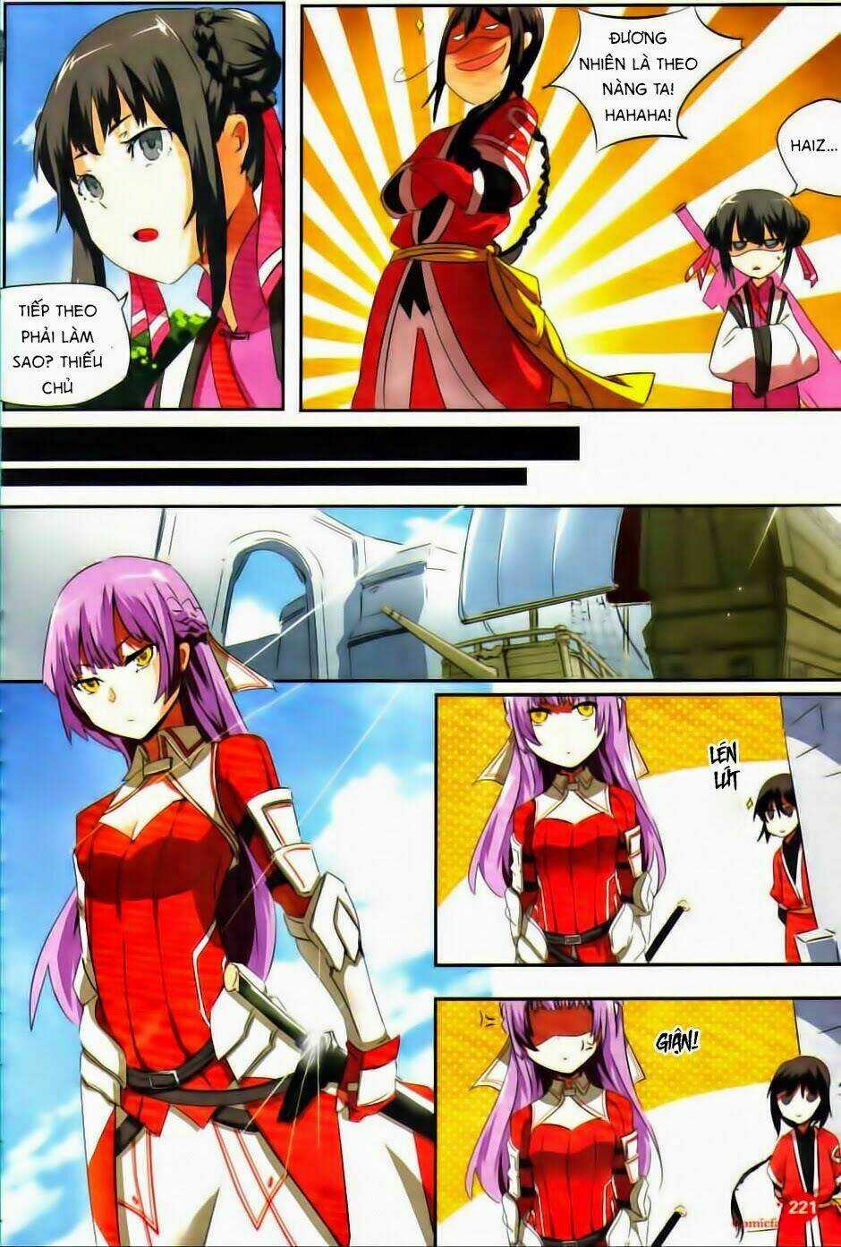 Hồng Long - Chapter 2 - Trang 21