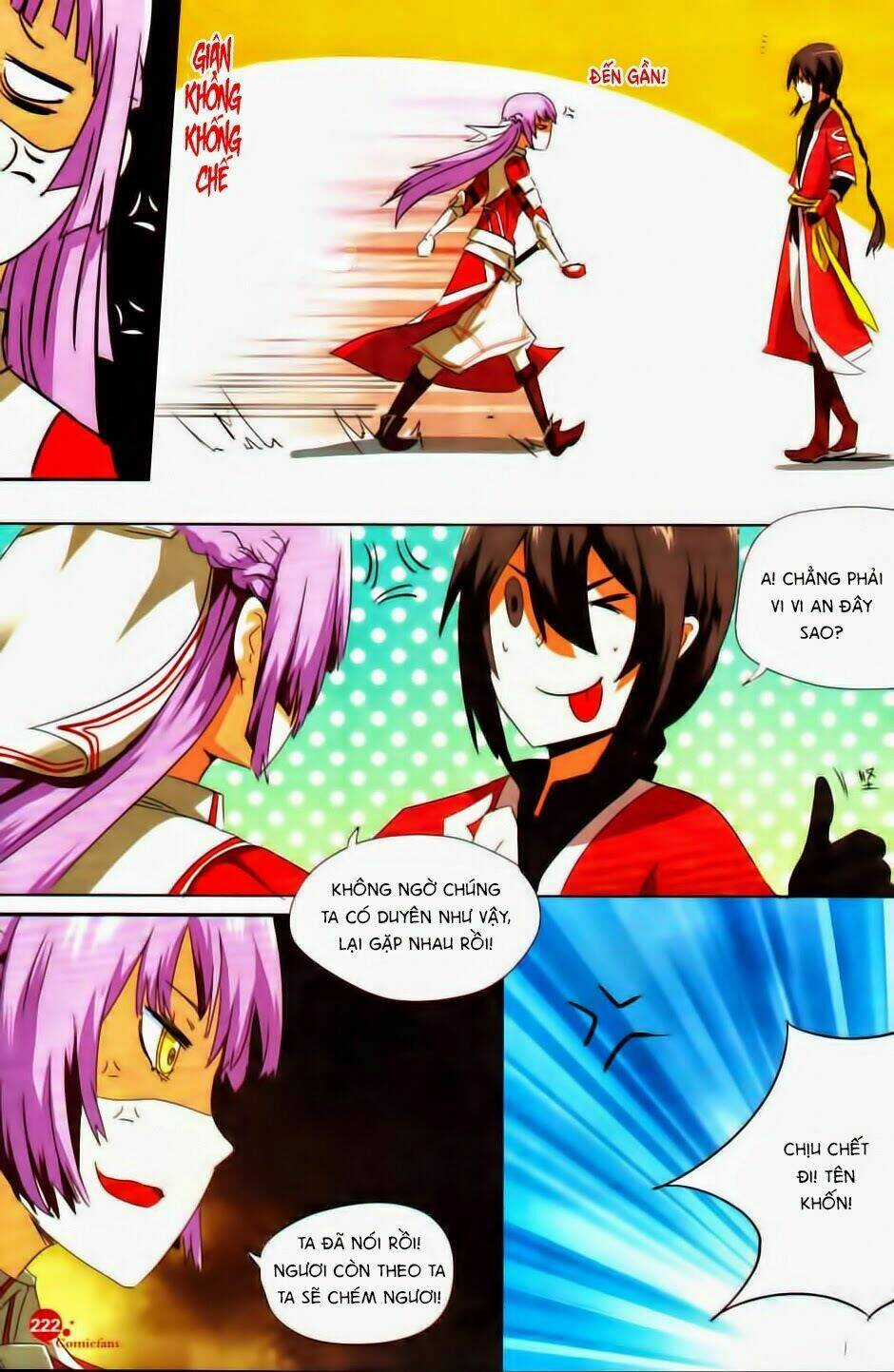 Hồng Long - Chapter 2 - Trang 22