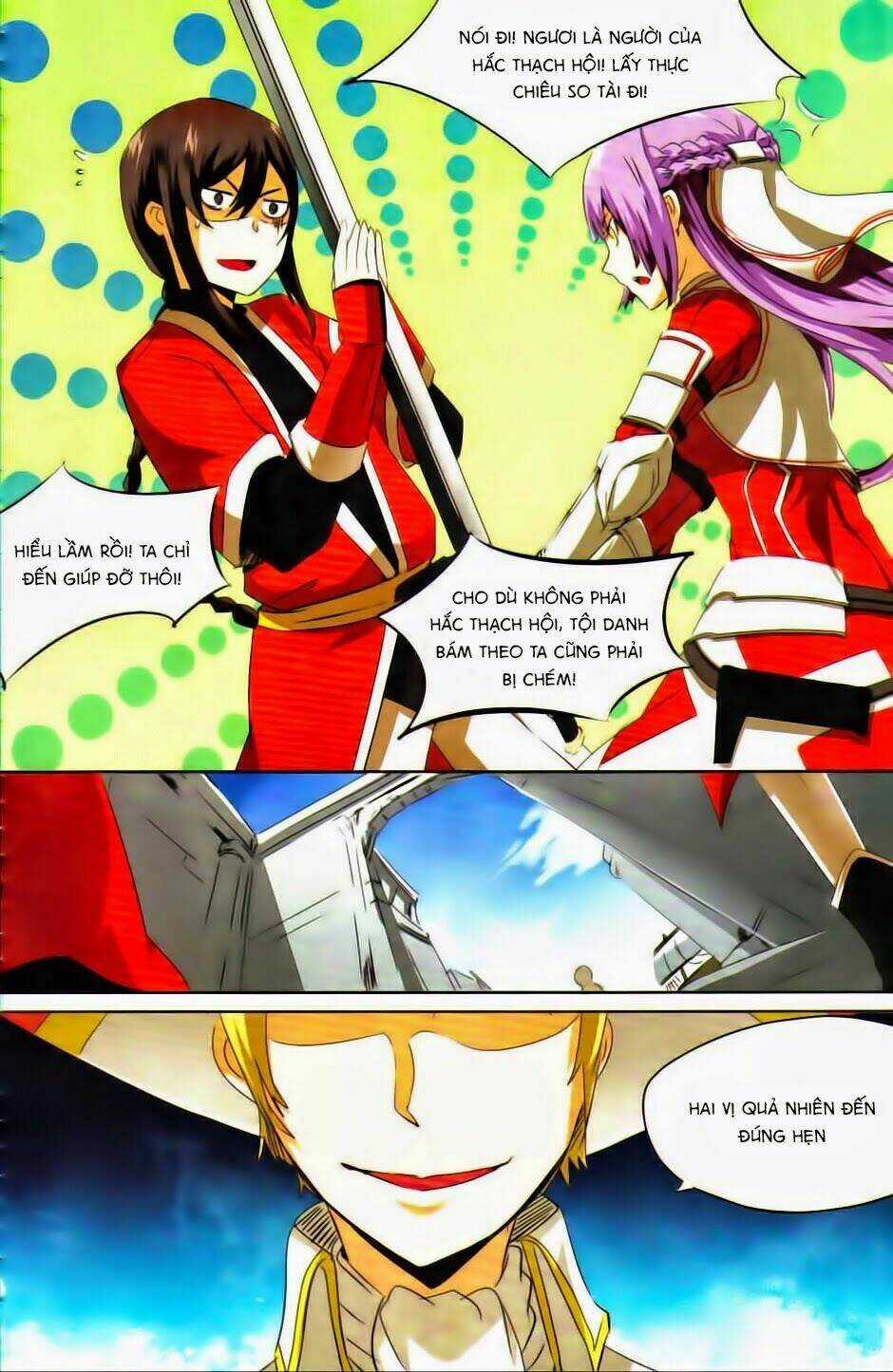 Hồng Long - Chapter 2 - Trang 23