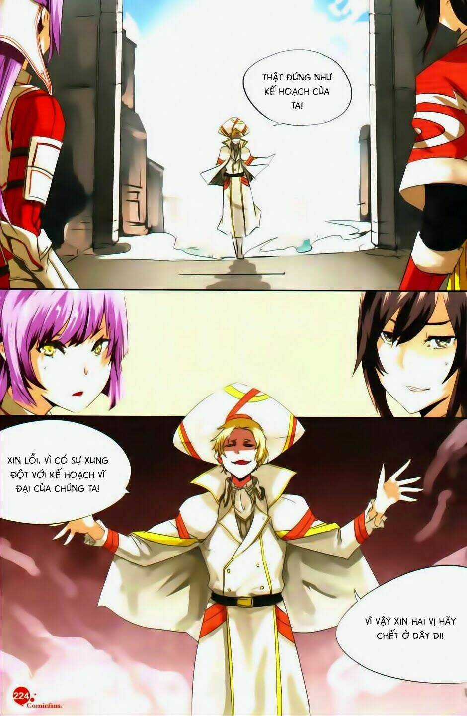 Hồng Long - Chapter 2 - Trang 24