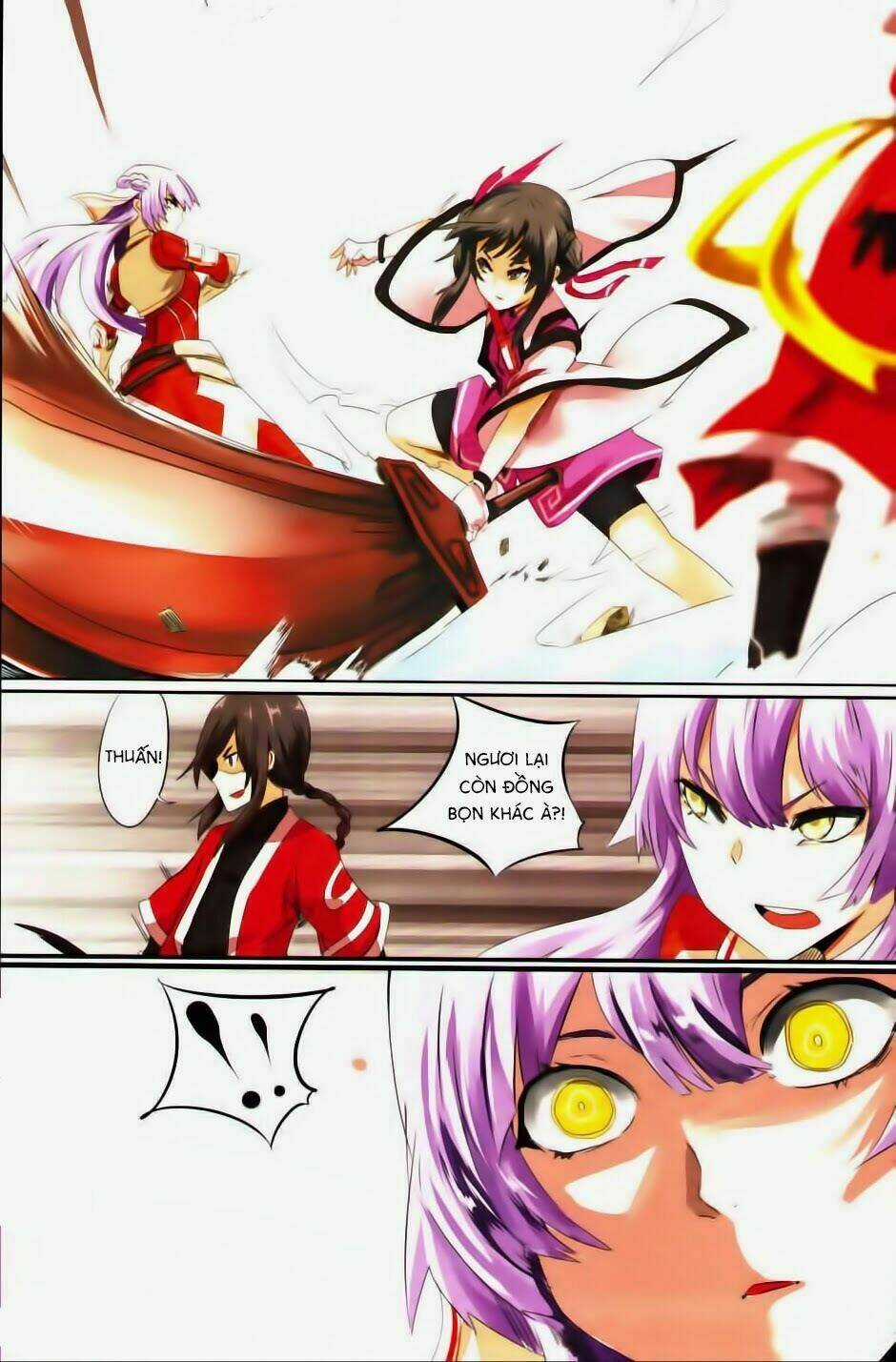 Hồng Long - Chapter 2 - Trang 4