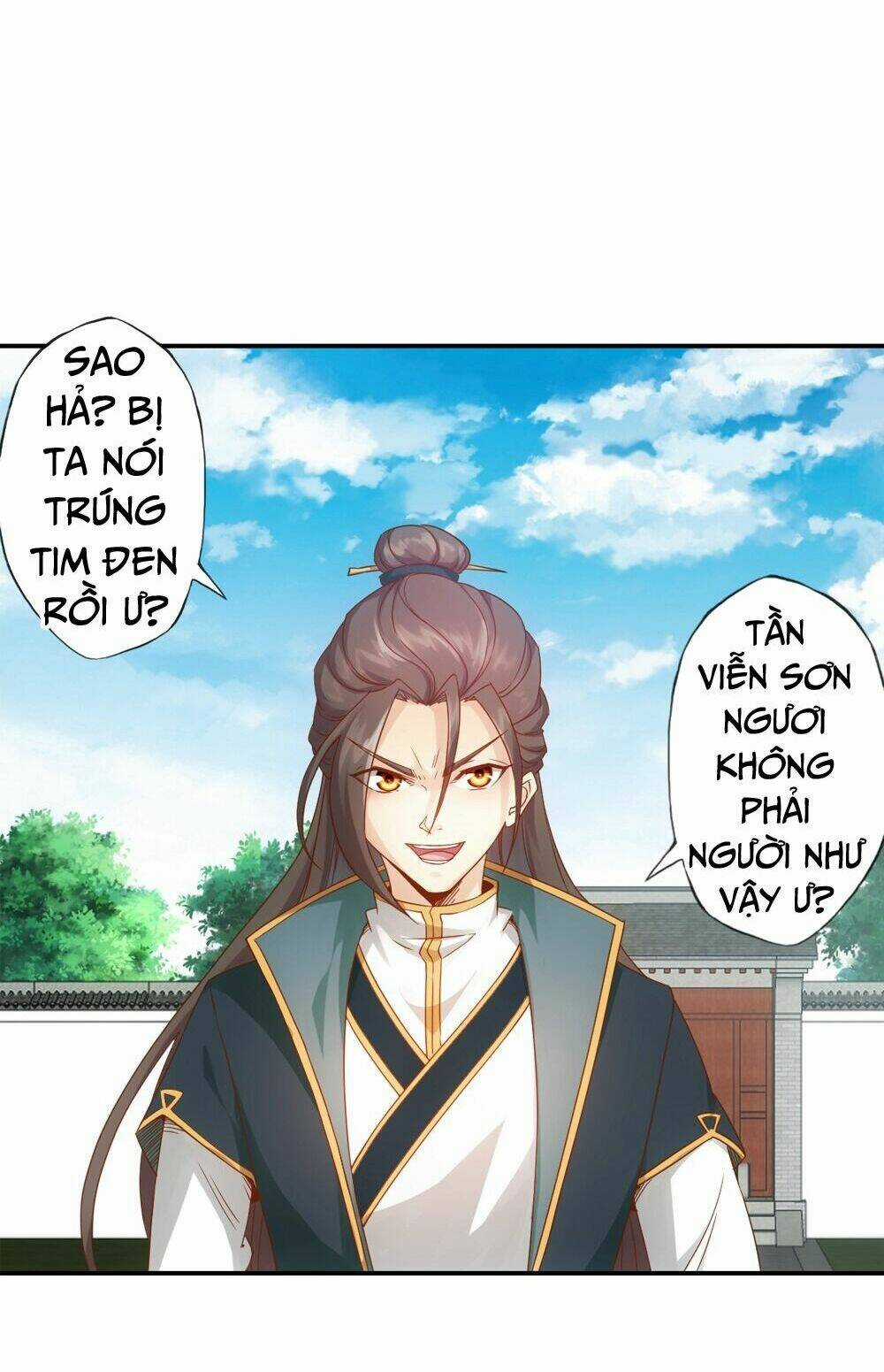 Hồng Thiên Thần Tôn - Chapter 1 - Trang 12