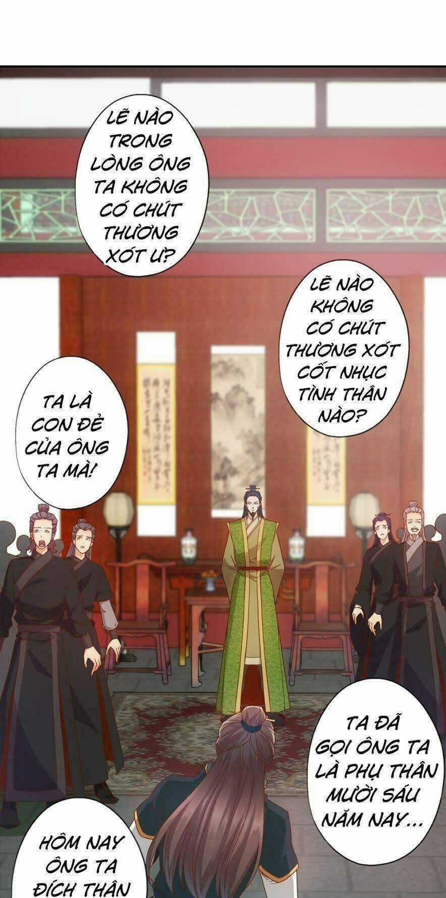 Hồng Thiên Thần Tôn - Chapter 1 - Trang 3